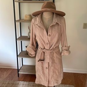 Vici Corduroy Shirt Dress NWOT